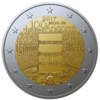 2 Euro Nationalhymne Andorra 2017