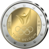 2 Euro Olympische Spiele Belgien 2016