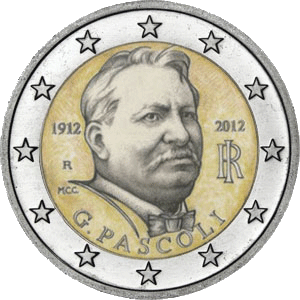 2 Euro Pascoli Italien 2012