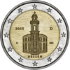 2 Euro Paulskirche Deutschland 2015