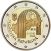 2 Euro Republik Slowakei 2018