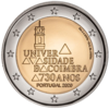 2 Euro Universität Coimbra Portugal 2020