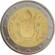 2 Euro Vatikan Wappen