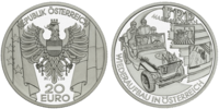 20 Euro Nachkriegszeit  2003