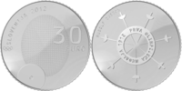 30 Euro Medaillen  2012