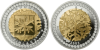 50 Euro Goldmünzen  2003