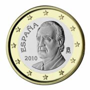 1 Euro Spanien ab 2010