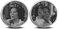 10 Euro Beatrix  2005