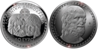 10 Euro Euripides  2014