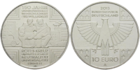 10 Euro Rotes Kreuz Deutschland 2013
