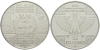 10 Euro Rotes Kreuz  2013