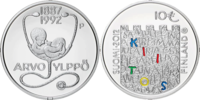 10 Euro Ylppö  2012