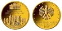 100 Euro Dessau Deutschland 2013