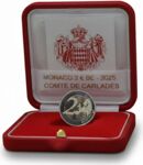 2 Euro Carlades Etui