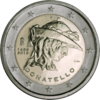 2 Euro Donatello Italien 2016