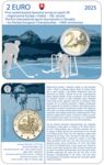2 Euro Eishockey Coincard