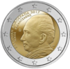 2 Euro Kazantzakis Griechenland 2017