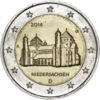 2 Euro Michaeliskirche Hildesheim Deutschland 2014