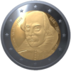 2 Euro Shakespeare San Marino 2016