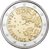 2 Euro Sibelius Finnland 2015