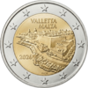 2 Euro Valletta Malta 2026