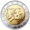 2 Euro Wirtschaftsunion Belgien 2005