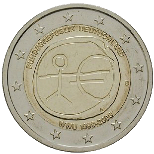 2 Euro WWU - Deutschland 2009 - Muenzen.eu