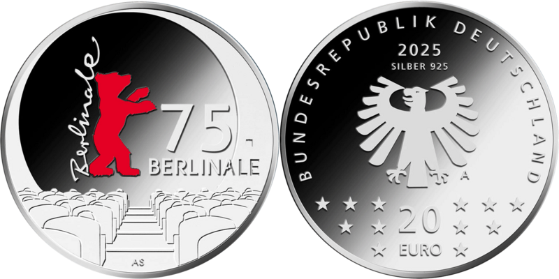 20 Euro Berlinale Deutschland 