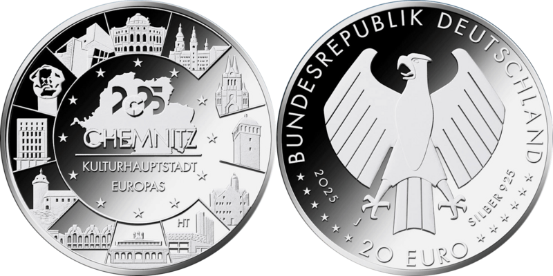 20 Euro Chemnitz Deutschland 