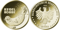 20 Euro Kegelrobbe  2022