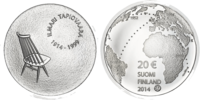 20 Euro Tapiovaara  2014