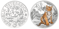 3 Euro Tiger  2017