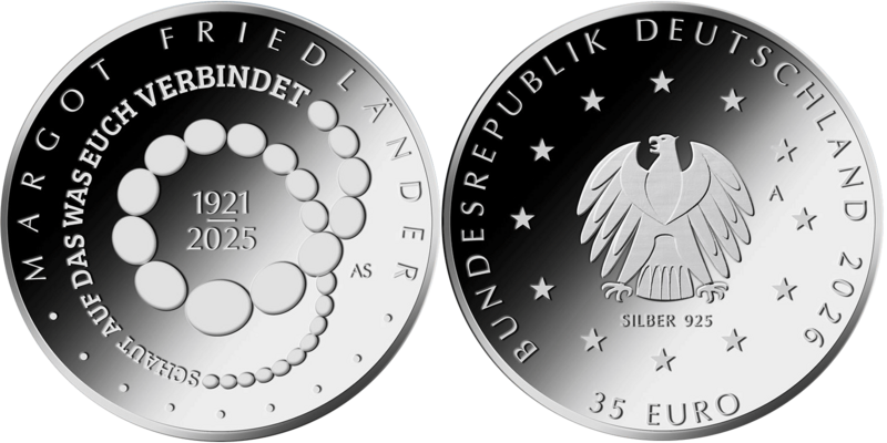 35 Euro Friedländer Deutschland 