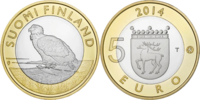 5 Euro Seeadler  2014