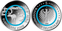 5 Euro Subpolare Zone Deutschland 2020