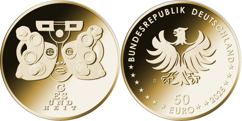 50 Euro Gesundheit Deutschland 