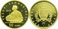 50 Euro Schätze  2010
