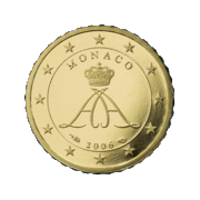 10 Cent Monaco Albert