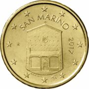 10 Cent San Marino ab 2017
