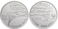 10 Euro Aho  2011