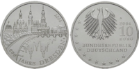 10 Euro Dresden Deutschland 2006