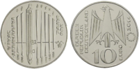 10 Euro Fahrenheit Deutschland 2014