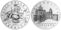 10 Euro Ferrara  2012