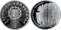 10 Euro Kiefernwald  2007