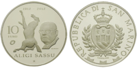 10 Euro Sassu  2012