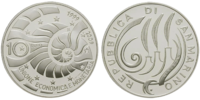 10 Euro Währungsunion  2009