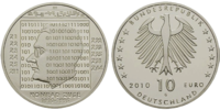 10 Euro Zuse Deutschland 2010
