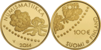 100 Euro Numismatik  2014