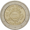 2 Euro Bargeld Zypern 2012