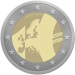 2 Euro Bargeld Entwurf Gamberoni